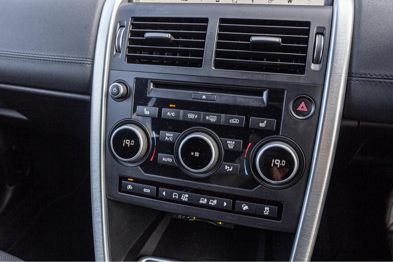 2017 Land Rover DISCOVERY SPORT 4WD