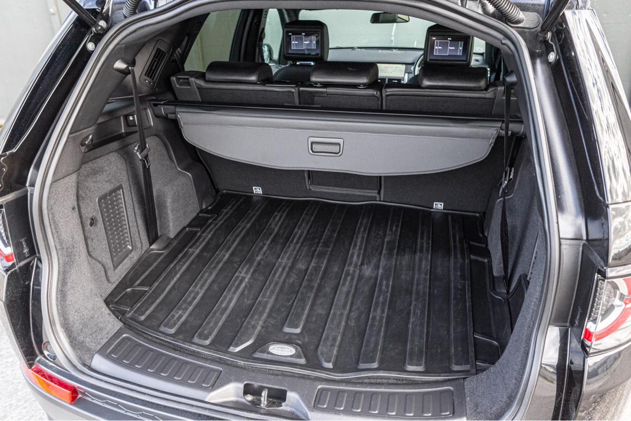 2017 Land Rover DISCOVERY SPORT 4WD