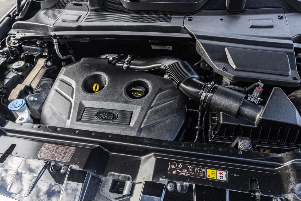 2017 Land Rover DISCOVERY SPORT 4WD