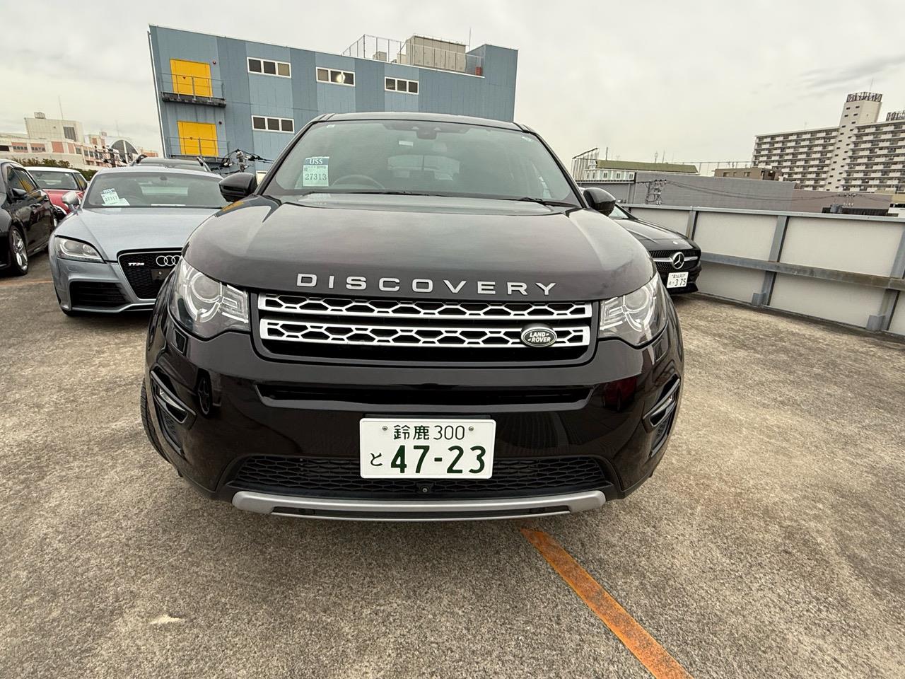 2017 Land Rover DISCOVERY SPORT 4WD