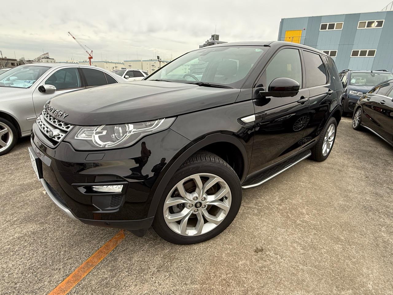 2017 Land Rover DISCOVERY SPORT 4WD