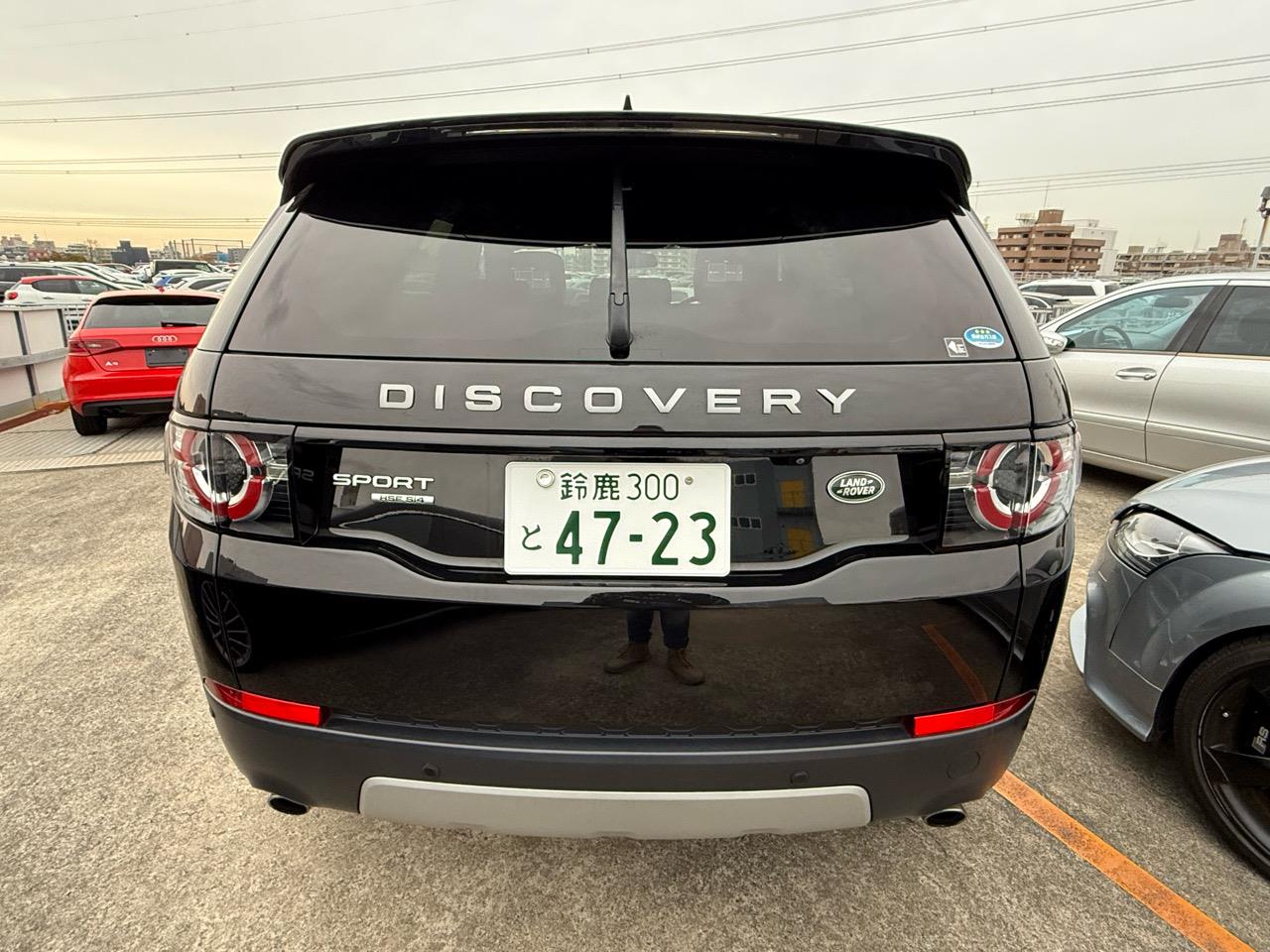 2017 Land Rover DISCOVERY SPORT 4WD