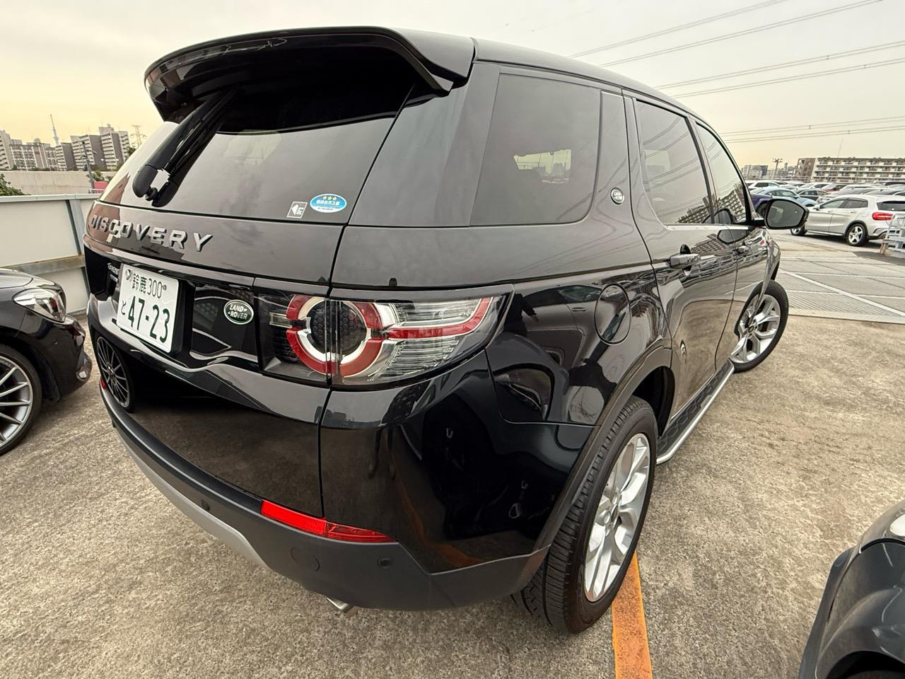 2017 Land Rover DISCOVERY SPORT 4WD