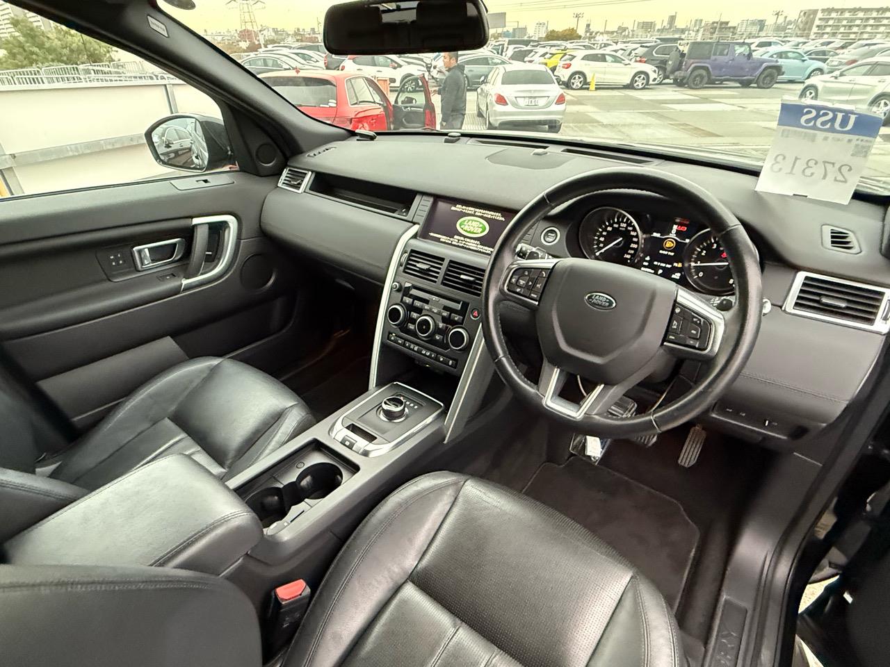 2017 Land Rover DISCOVERY SPORT 4WD