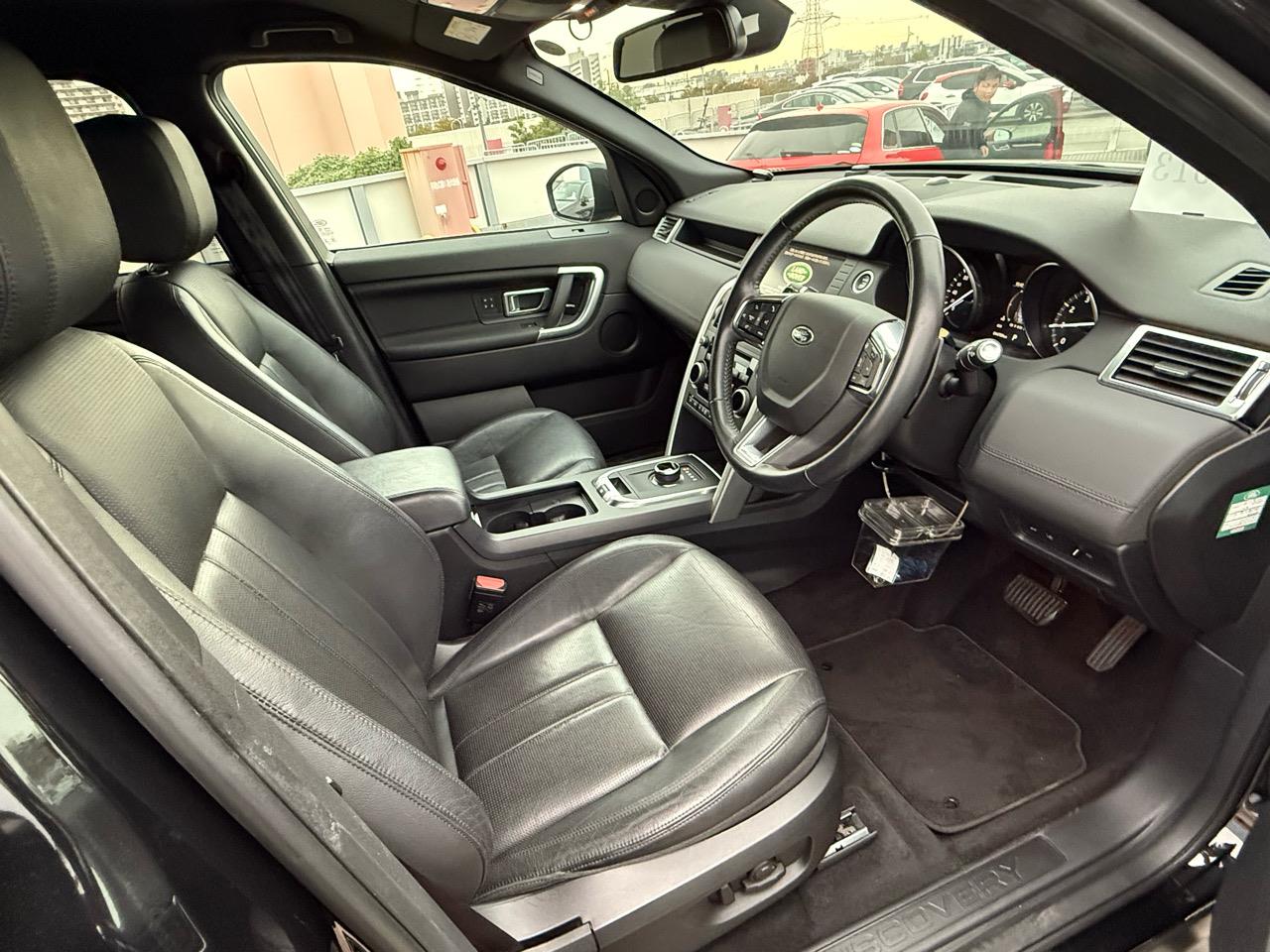 2017 Land Rover DISCOVERY SPORT 4WD