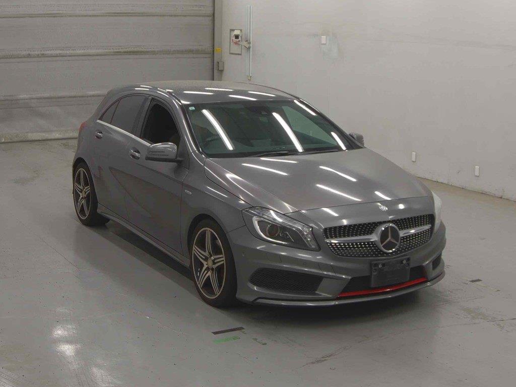 2013 Mercedes-Benz A CLASS