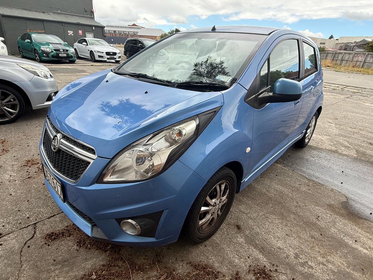 2015 Holden Barina Spark