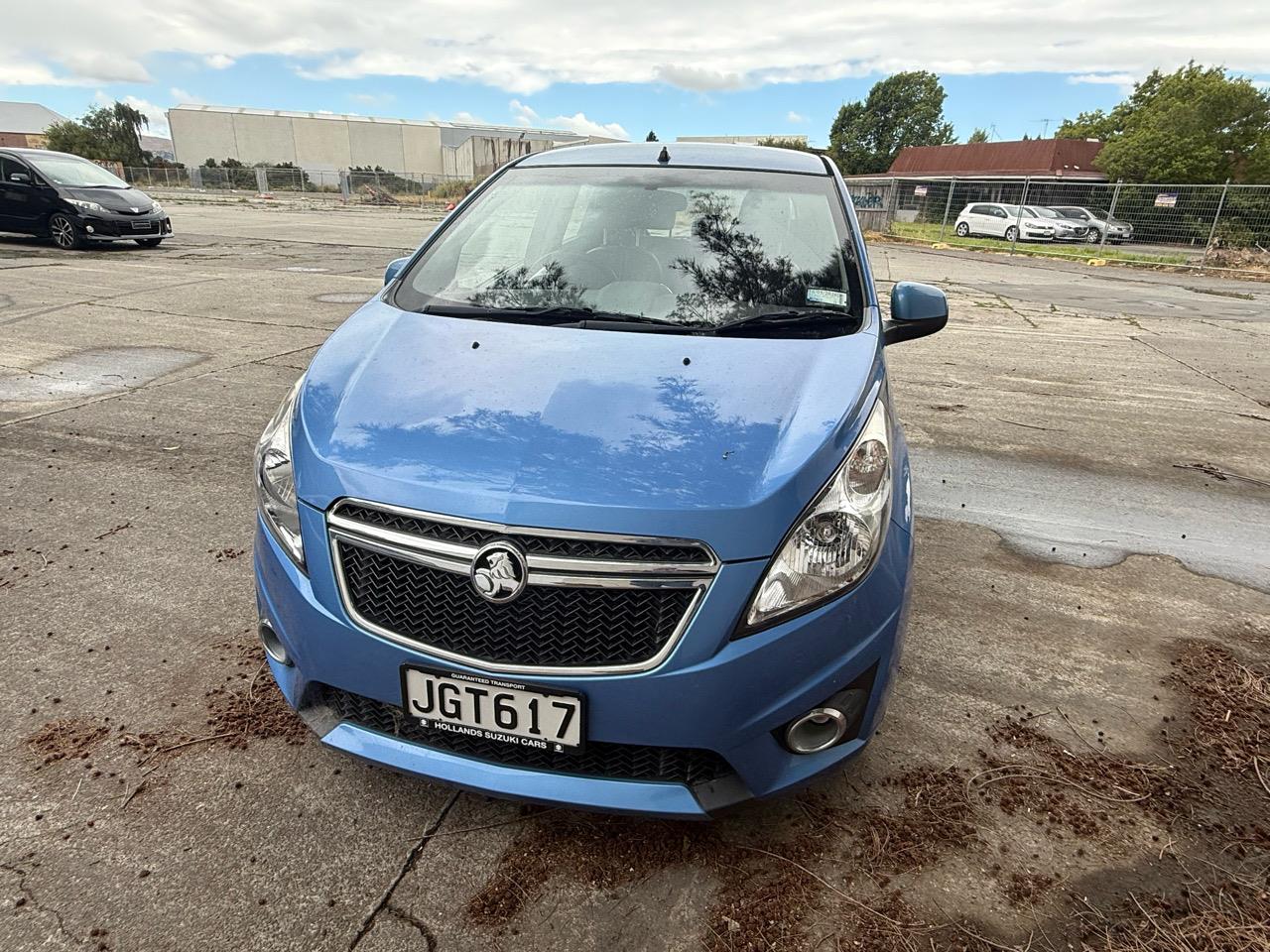 2015 Holden Barina Spark
