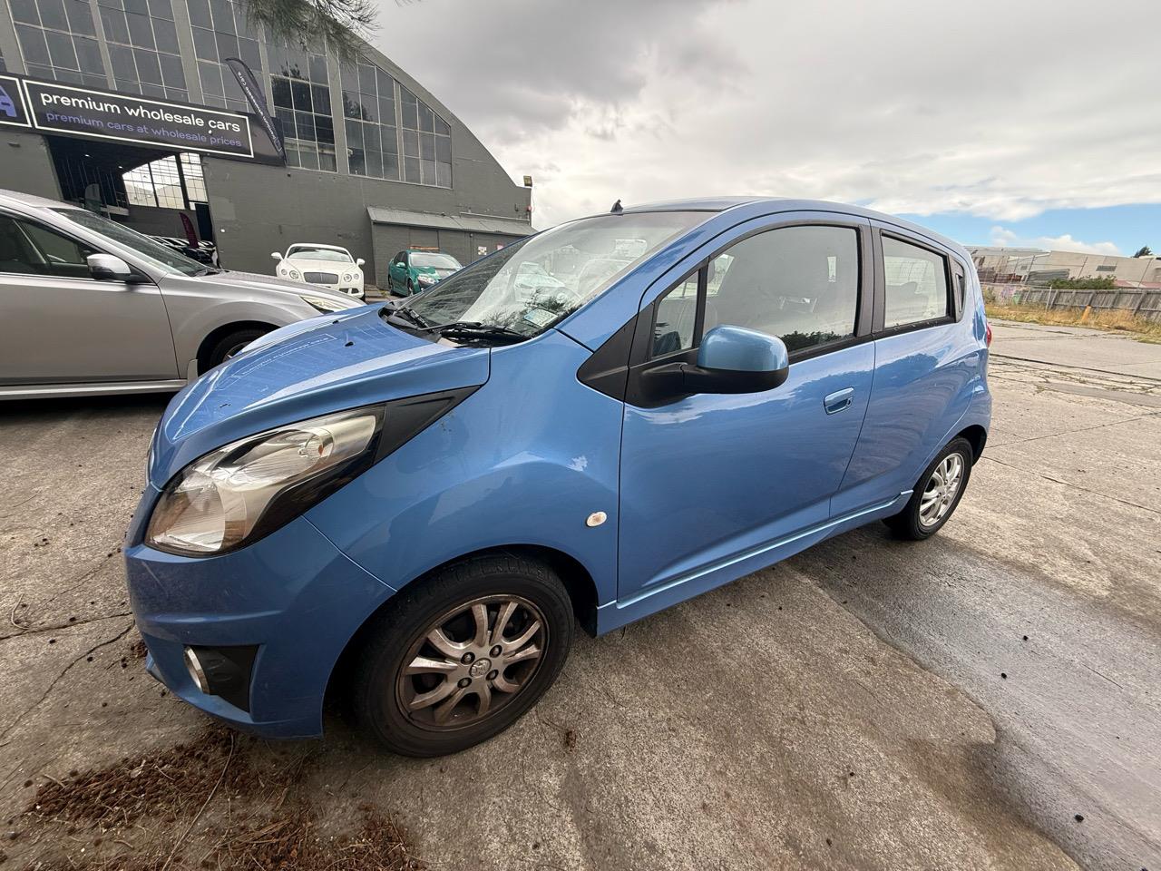 2015 Holden Barina Spark