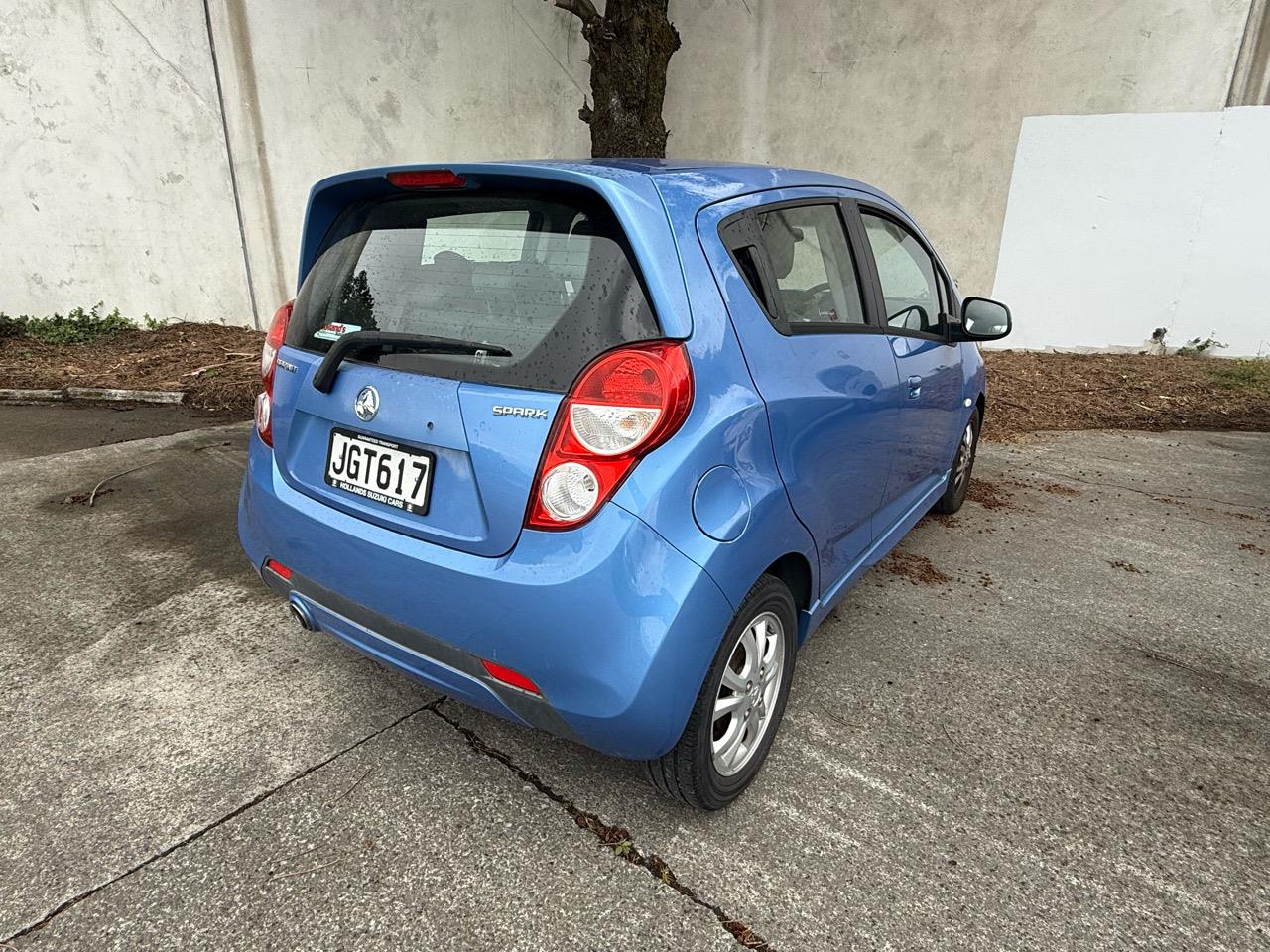 2015 Holden Barina Spark