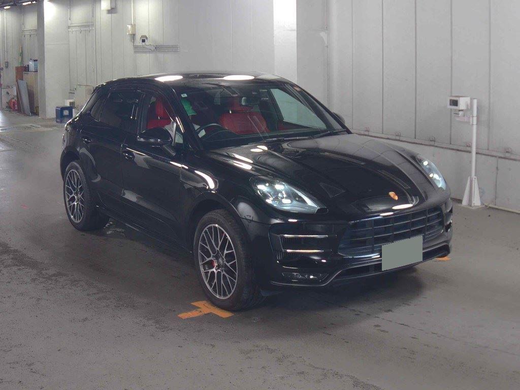 2018 Porsche MACAN 4WD