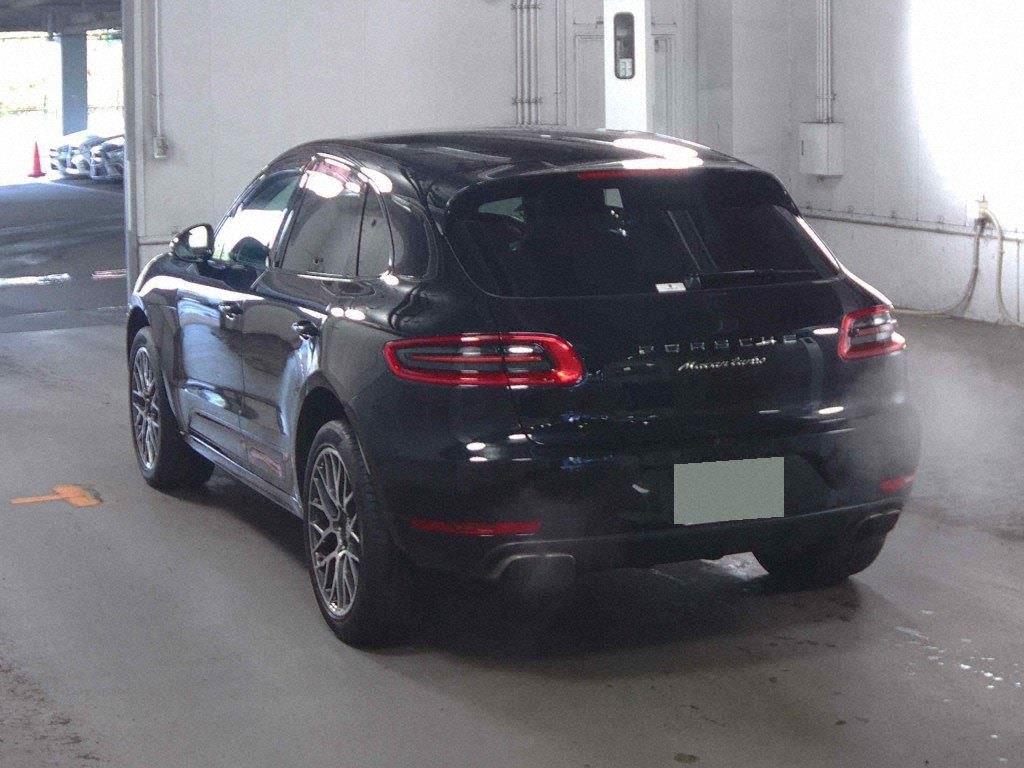 2018 Porsche MACAN 4WD