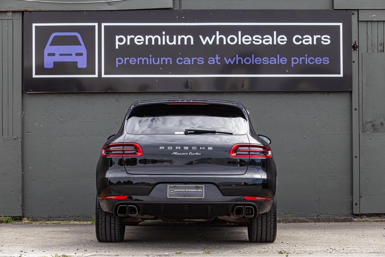 2018 Porsche MACAN 4WD