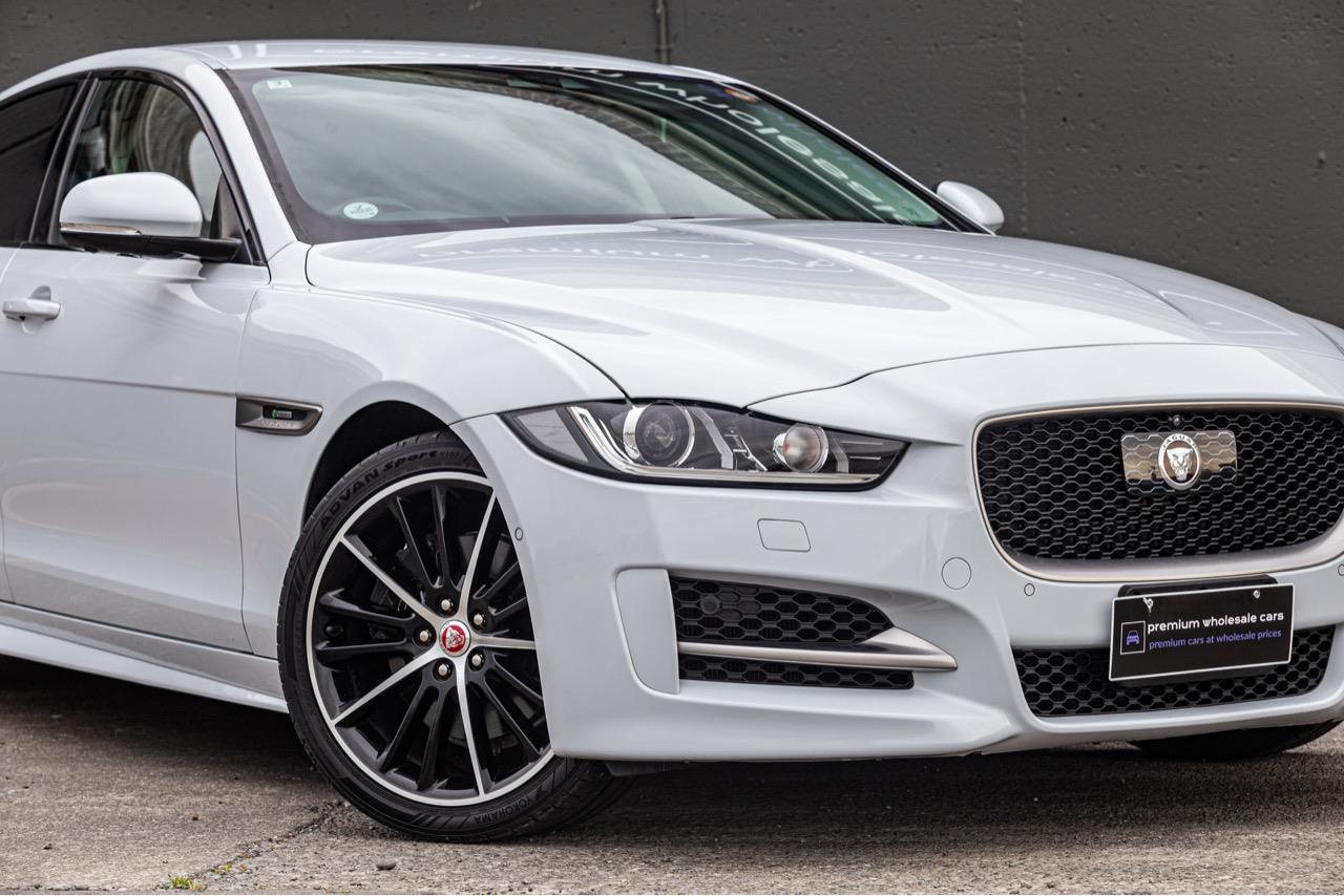 2018 Jaguar XE