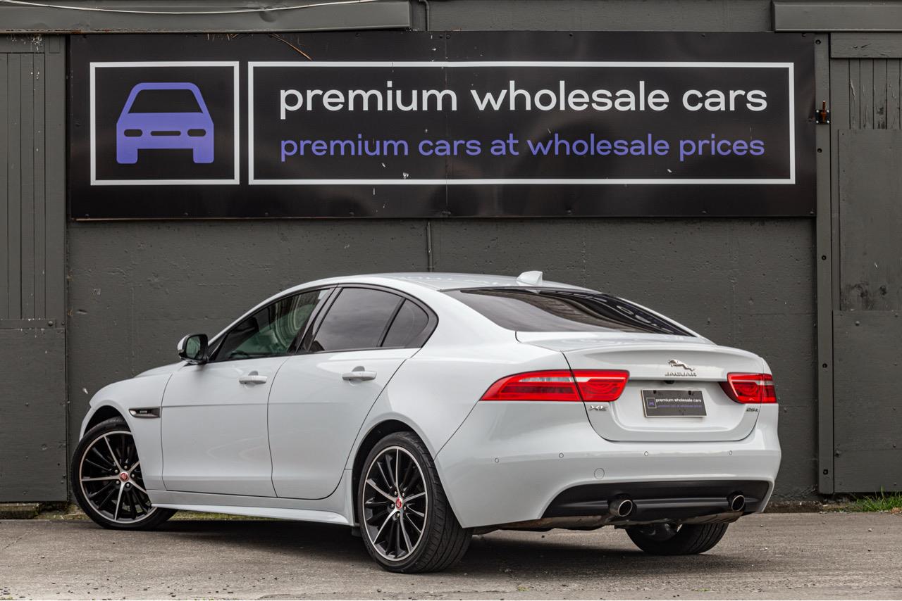 2018 Jaguar XE