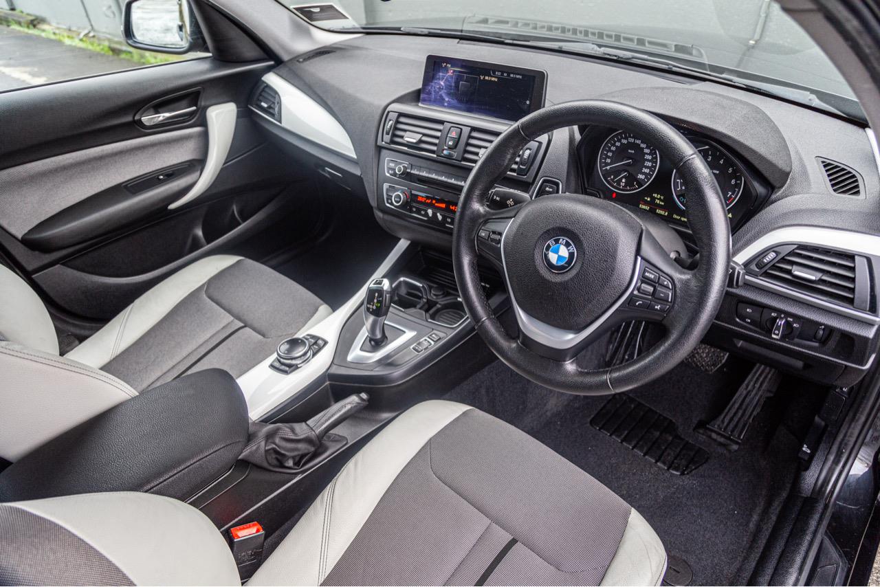 2015 BMW 1 SERIES