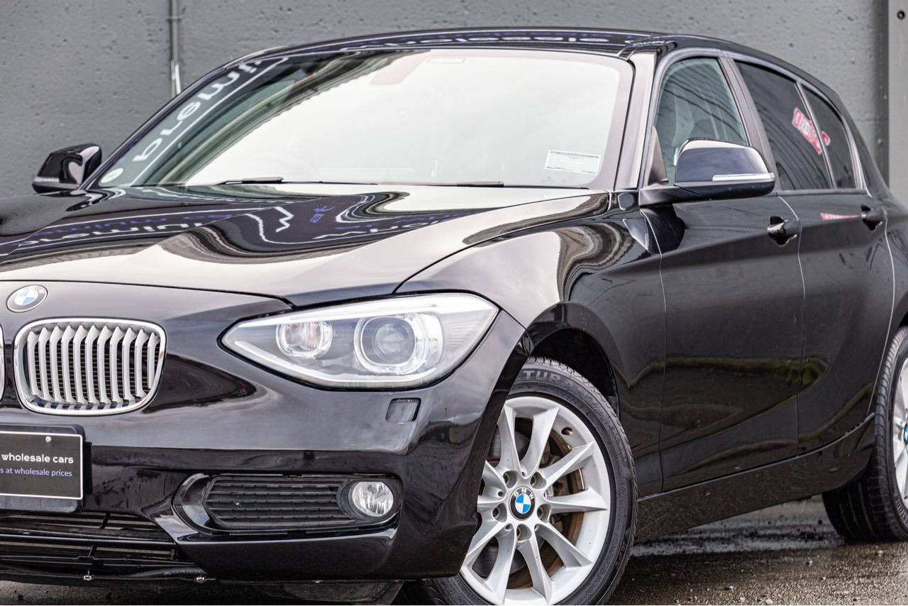 2015 BMW 1 SERIES