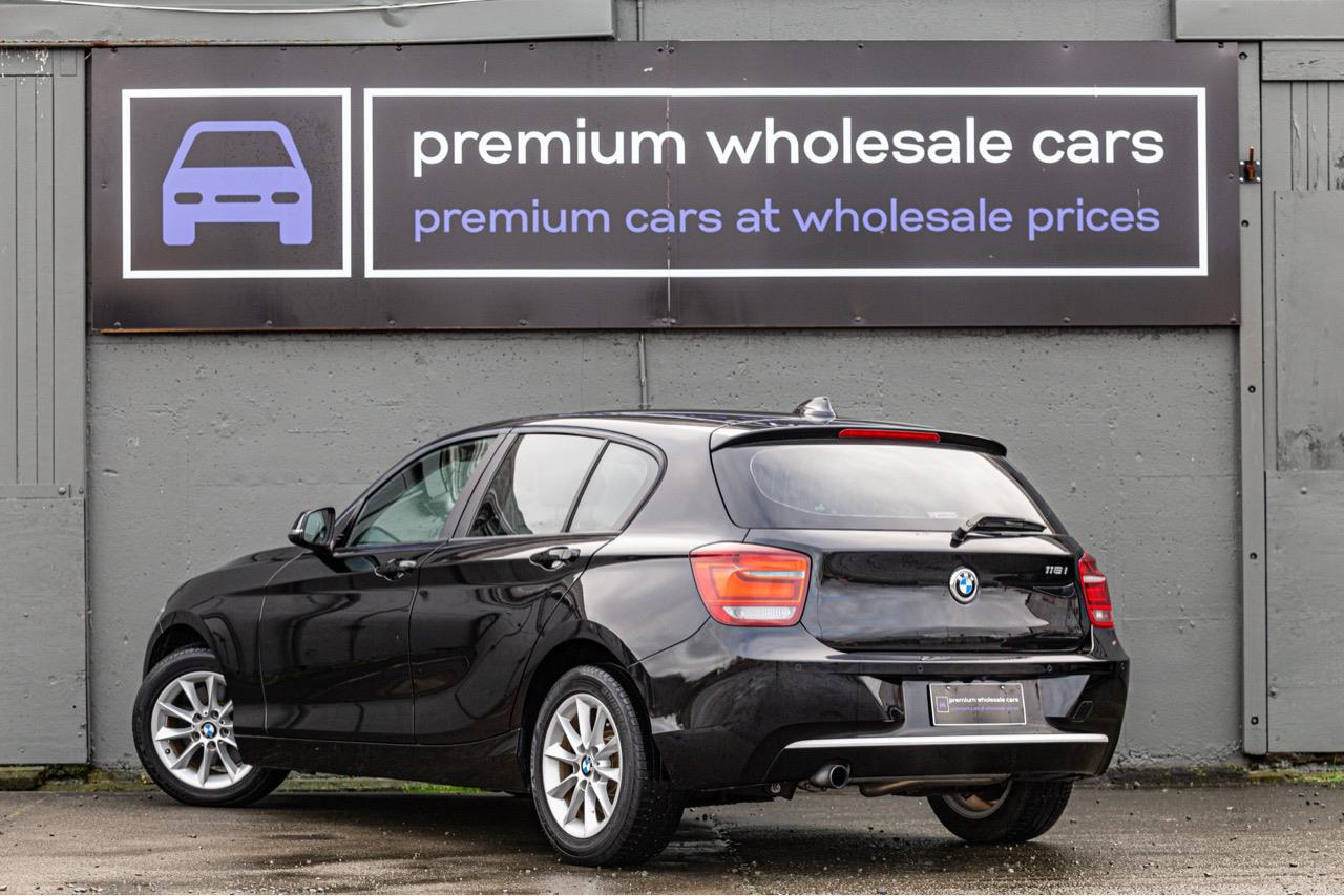 2015 BMW 1 SERIES