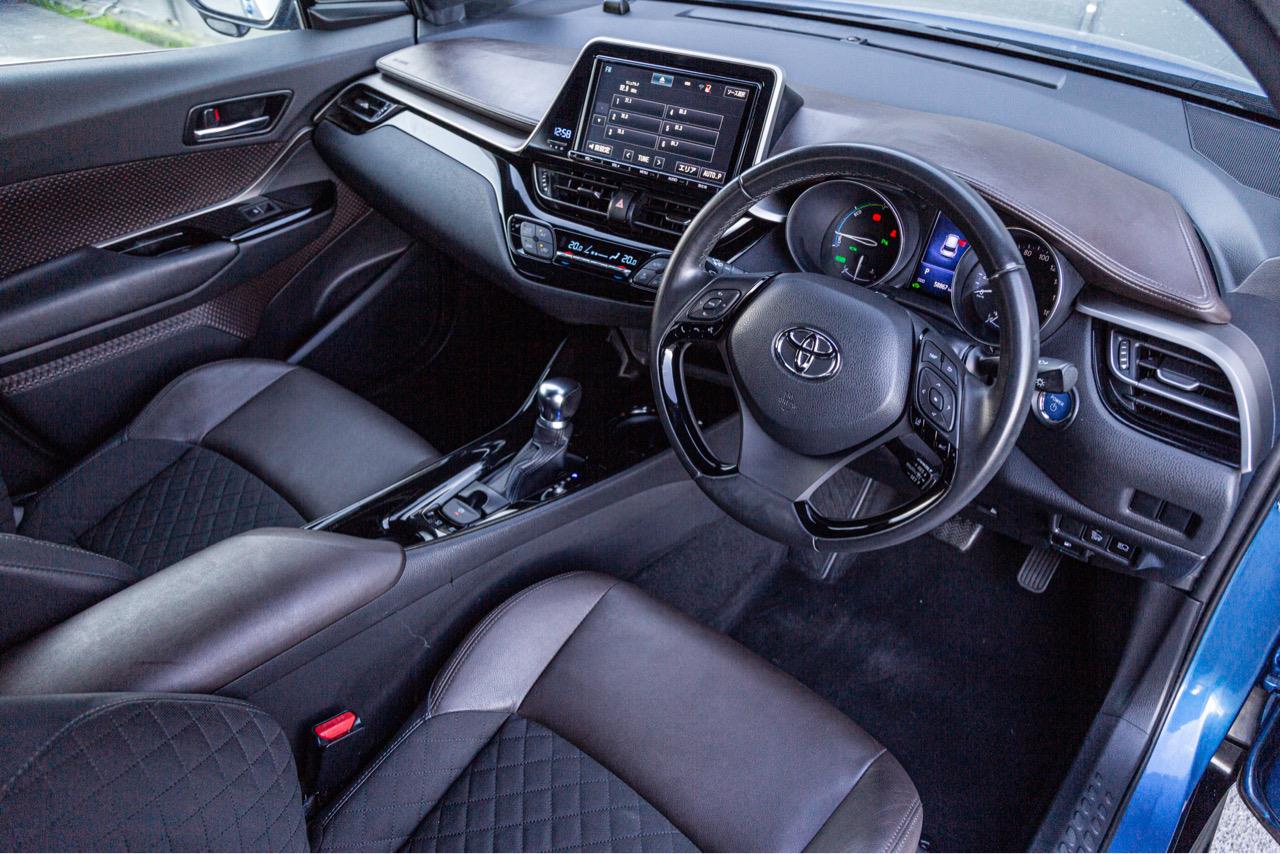 2017 TOYOTA C-HR