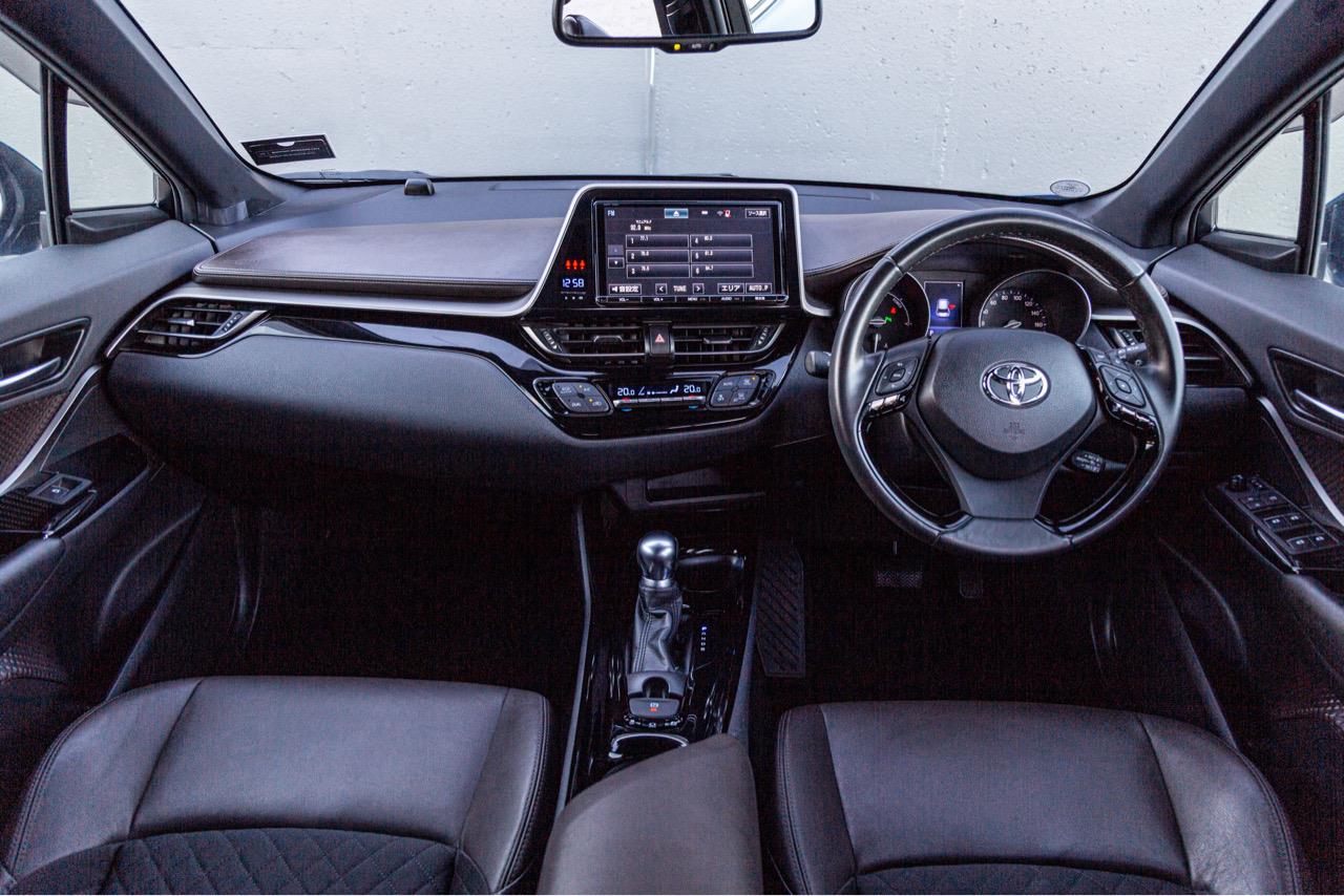 2017 TOYOTA C-HR