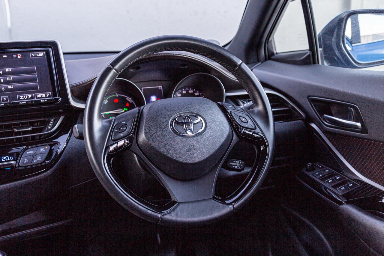 2017 TOYOTA C-HR