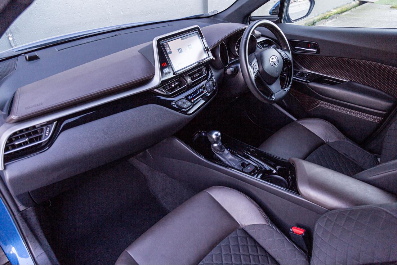 2017 TOYOTA C-HR