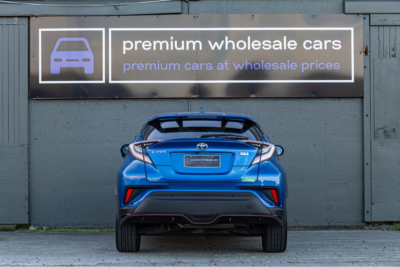 2017 TOYOTA C-HR