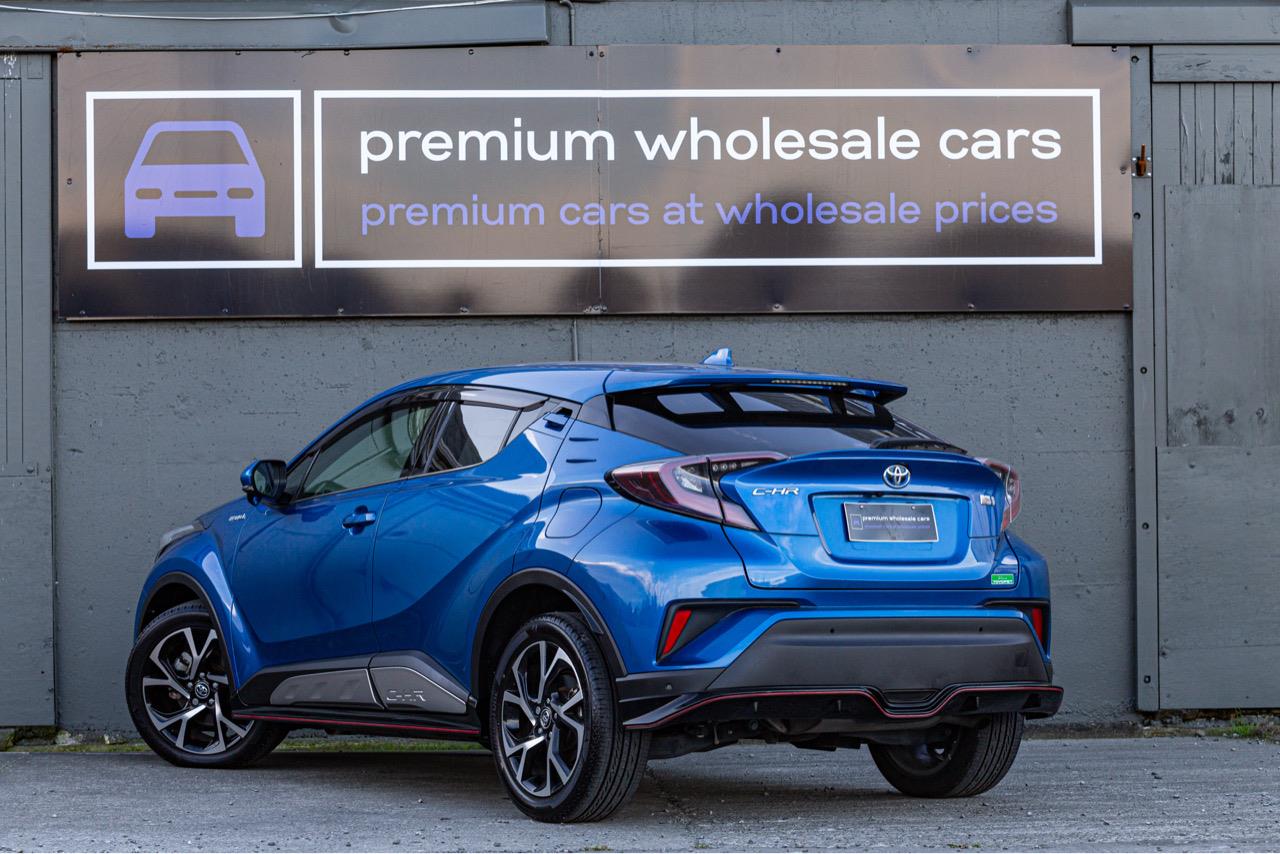 2017 TOYOTA C-HR