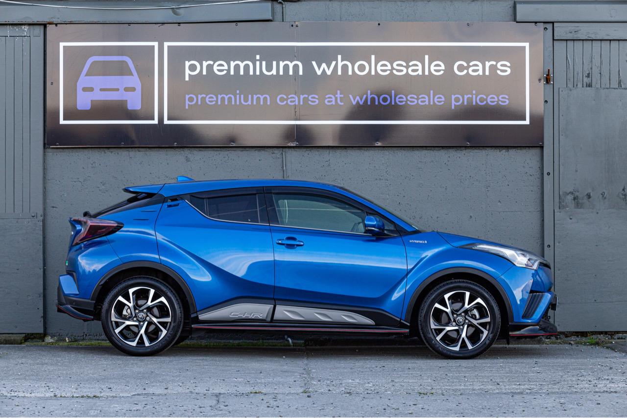 2017 TOYOTA C-HR