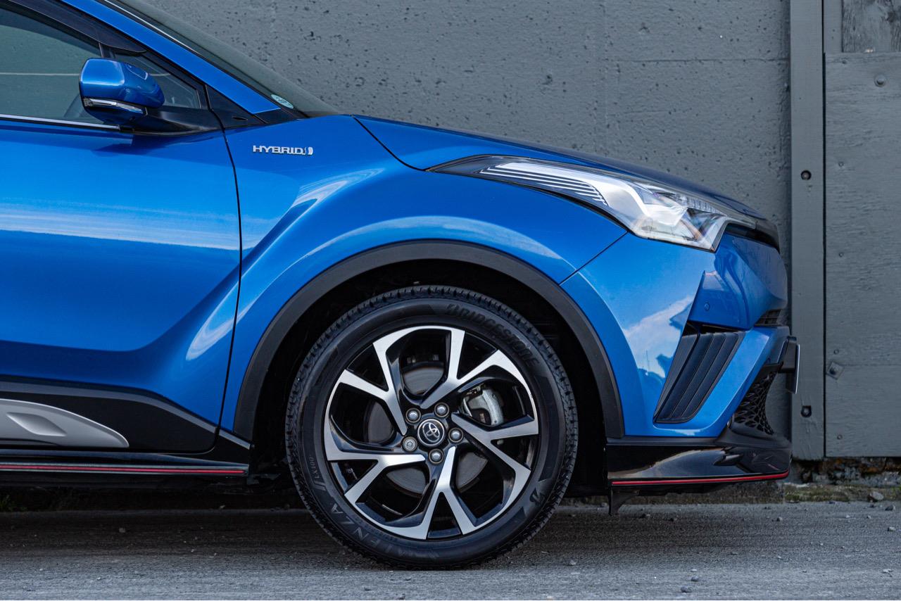 2017 TOYOTA C-HR