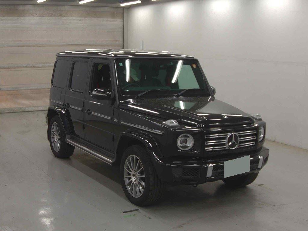 2020 Mercedes-Benz G-CLASS 5D 4WD
