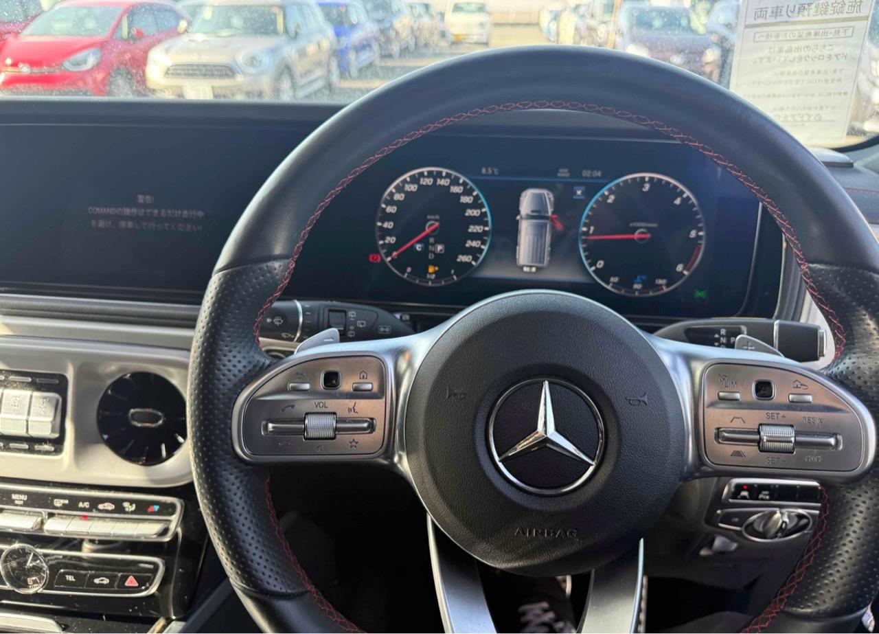 2020 Mercedes-Benz G-CLASS 5D 4WD