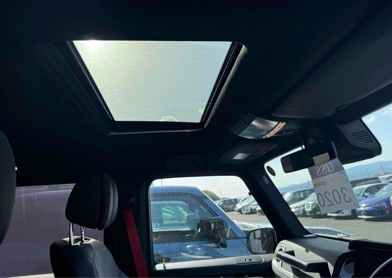 2020 Mercedes-Benz G-CLASS 5D 4WD