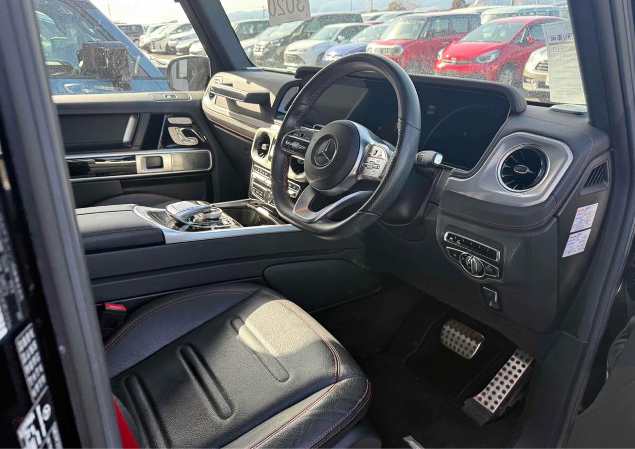 2020 Mercedes-Benz G-CLASS 5D 4WD