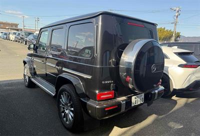 2020 Mercedes-Benz G-CLASS 5D 4WD - Thumbnail