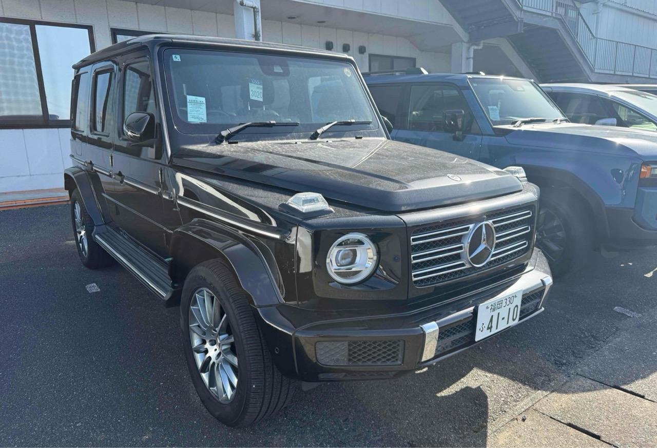 2020 Mercedes-Benz G-CLASS 5D 4WD