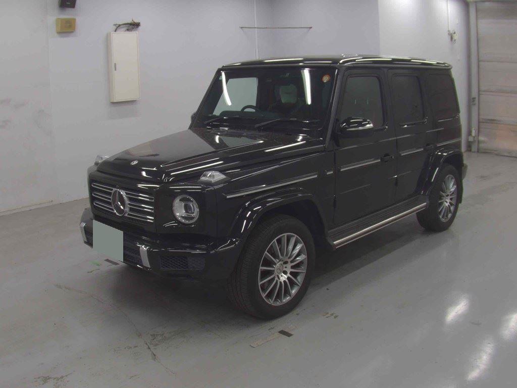 2020 Mercedes-Benz G-CLASS 5D 4WD