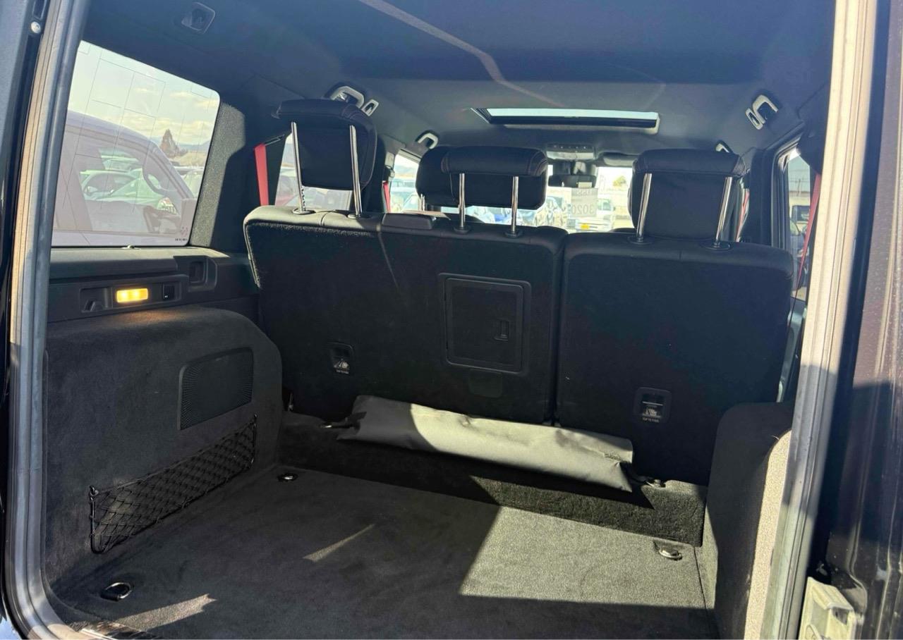 2020 Mercedes-Benz G-CLASS 5D 4WD