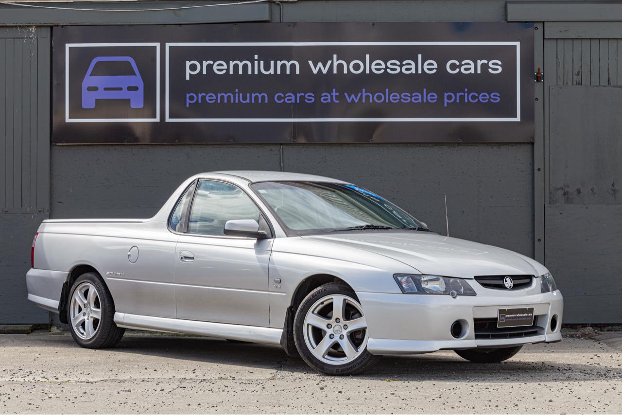 2004 Holden Ute