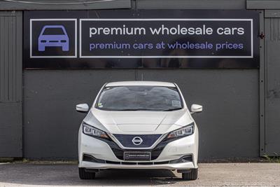 2018 Nissan Leaf - Thumbnail