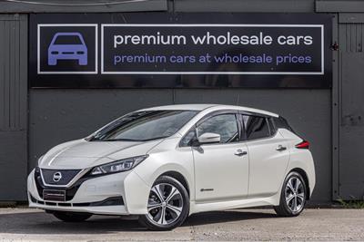 2018 Nissan Leaf - Thumbnail