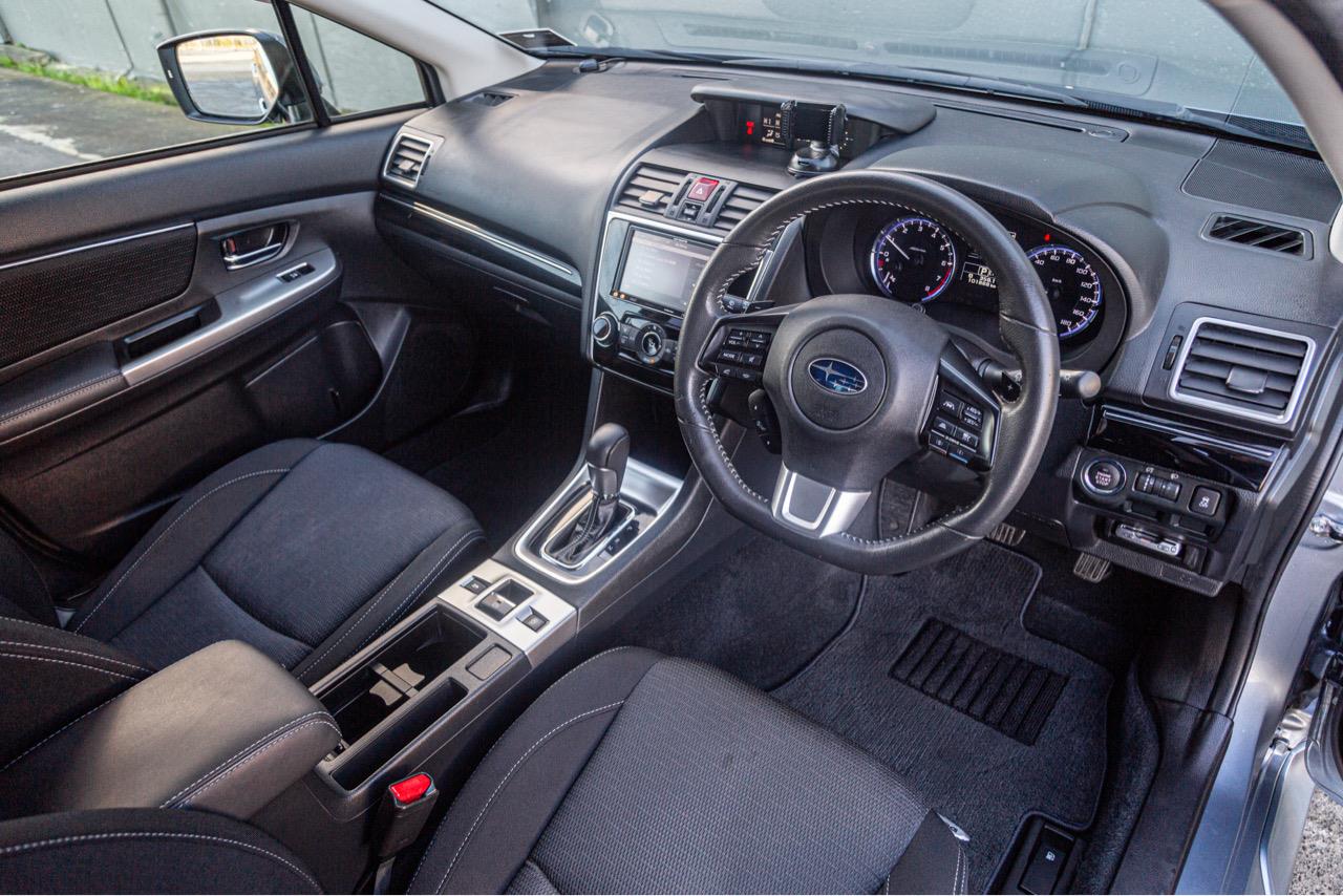 2015 Subaru LEVORG