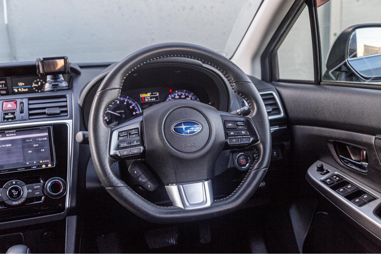 2015 Subaru LEVORG