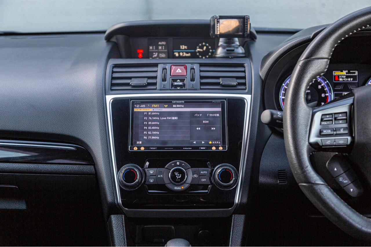 2015 Subaru LEVORG