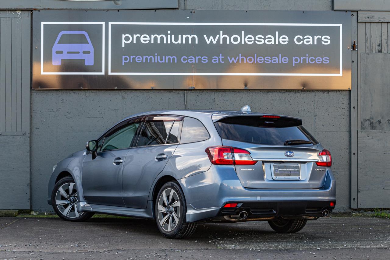 2015 Subaru LEVORG