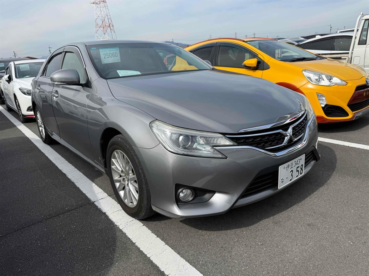 2013 Toyota Markx