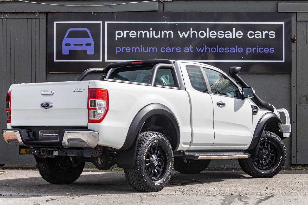 2018 Ford Ranger