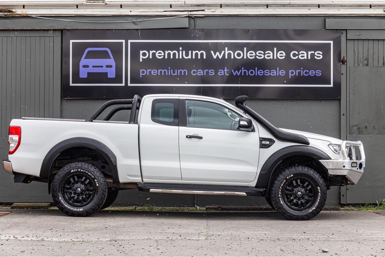 2018 Ford Ranger