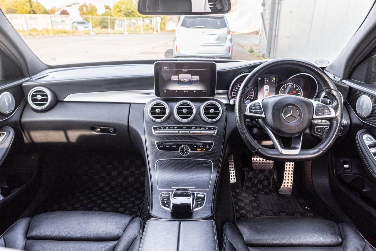 2017 MERCEDES AMG C43 AMG