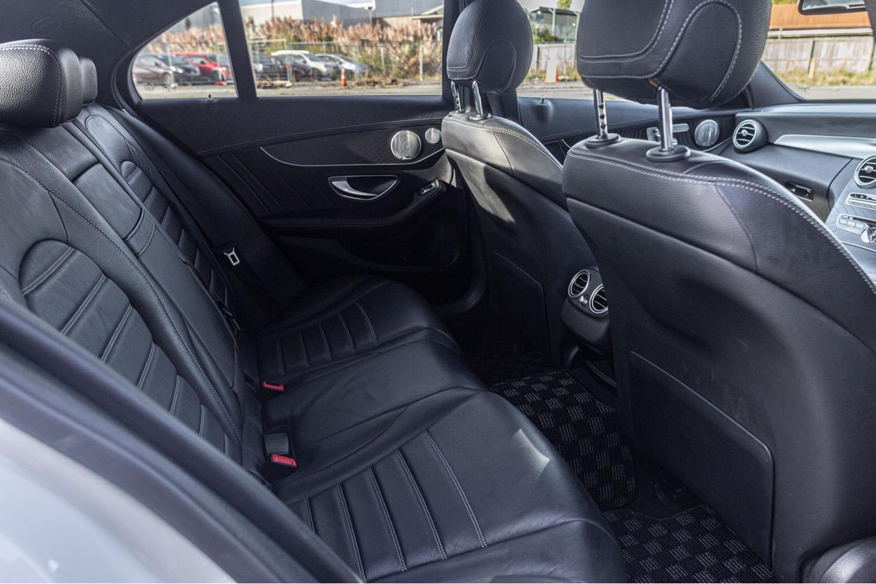 2017 MERCEDES AMG C43 AMG